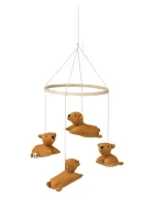 Liewood Бебешка въртележка за кошара Molle Bear Baby Mobile