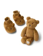 Liewood Бебешки обувки Basim Bear Baby Plush Gift Set