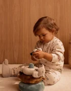 Liewood Бебешки ританки Birk Printed Pyjamas Jumpsuit