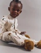 Liewood Бебешки ританки Birk Printed Pyjamas Jumpsuit