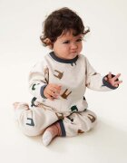Liewood Бебешки спортен панталон Loup Baby Printed Sweatpants