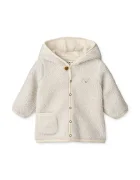 Liewood Бебешко яке Baylor Baby Jacket в бяло LW20801