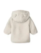 Liewood Бебешко яке Baylor Baby Jacket в бяло LW20801