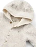 Liewood Бебешко яке Baylor Baby Jacket в бяло LW20801