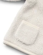 Liewood Бебешко яке Baylor Baby Jacket в бяло LW20801