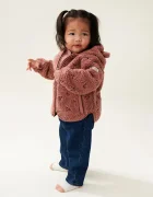 Liewood Бебешко яке Mara Pile Jacket With Ears