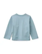 Liewood блуза с дълги ръкави за деца от памук Francis Placement LS T-shirt синя LW21025