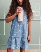 Liewood Бутилка за вода за деца Falk Water Bottle 350 ml розова LW19617