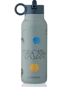 Liewood Бутилка за вода за деца Falk Water Bottle 350 ml тъмносиня LW19617