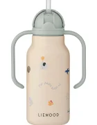 Liewood Бутилка за вода за деца Kimmie Water Bottle 250 ml бежова LW19618