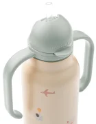 Liewood Бутилка за вода за деца Kimmie Water Bottle 250 ml бежова LW19618