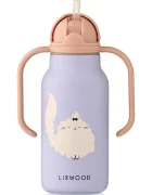 Liewood Бутилка за вода за деца Kimmie Water Bottle 250 ml виолетова LW19618
