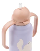 Liewood Бутилка за вода за деца Kimmie Water Bottle 250 ml виолетова LW19618