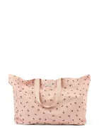 Liewood чанта tote за деца от памук Maxi Totebag розова LW14739