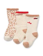 Liewood чорапи за бебе Eloy Baby Socks 3-Pack розови LW18503