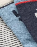 Liewood чорапи за деца Silas Socks 3-Pack сини LW15118