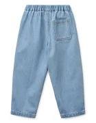 Liewood дънки loose за деца Borris Light Placement Denim Pants сини LW20928