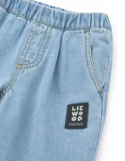 Liewood дънки loose за деца Borris Light Placement Denim Pants сини LW20928