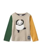 Liewood Детска блуза с дълги ръкави Apia Placement Longsleeve T-shirt