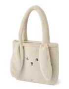 Liewood Детска чанта Lexi Plush Rabbit Totebag в бежово LW20810