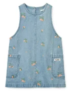 Liewood Детска дънкова рокля Angelica Printed Denim Dress