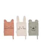 Liewood Детска гъба за баня Sylvester Classic Washcloth 3-Pack (3 броя)