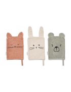 Liewood Детска гъба за баня Sylvester Classic Washcloth 3-Pack (3 броя) LW19628