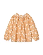 Liewood Детска памучна блуза Rhea Printed Top