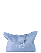 Liewood Детска памучна чанта Maxi Totebag в лилаво LW14739