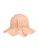 Liewood Детска памучна капела с две лица Amelia Reversible Sun Hat в розово LW17697