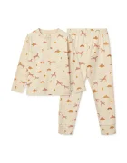 Liewood Детска памучна пижама Wilhelm Printed Pyjamas Set