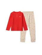 Liewood Детска памучна пижама Wilhelm Printed Pyjamas Set