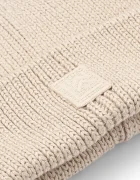 Liewood Детска памучна шапка Gina Beanie в бежово LW20105