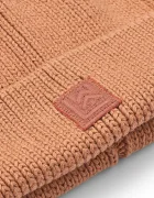 Liewood Детска памучна шапка Gina Beanie в оранжево LW20105
