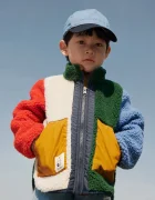 Liewood Детска памучна шапка с козирка Danny