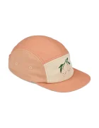 Liewood Детска памучна шапка с козирка Rory Printed Cap