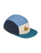Liewood Детска памучна шапка с козирка Rory Printed Cap