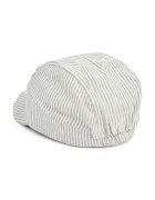 Liewood Детска памучна шапка с козирка Theon Soft Seersucker Cap в синьо LW20621
