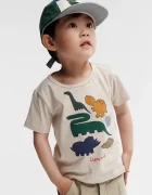 Liewood Детска памучна тениска Apia Placement Shortsleeve T-shirt