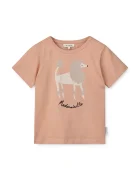 Liewood Детска памучна тениска Apia Placement Shortsleeve T-shirt