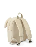 Liewood Детска раница Denise Rabbit Backpack в бежово малък размер с изчистен дизайн LW20090