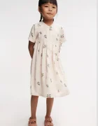 Liewood Детска рокля Cleo Printed Shortsleeve Viscose Dress