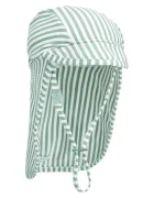 Liewood Детска шапка с козирка Cecilia Seersucker Swim Hat