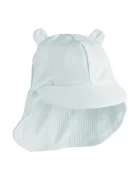 Liewood Детска шапка с козирка Senia Seersucker Sun Hat With Ears