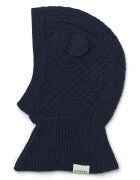 Liewood Детска вълнена балаклава Oggy Balaclava в тъмносиньо LW15098