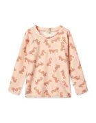 Liewood Детски бански с дълги ръкави Noah Printed Longsleeve Swim Tee