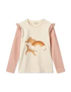Liewood Детски бански с дълги ръкави Tenley Placement Swim Tee