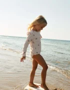 Liewood Детски бански с дълги ръкави Tenley Printed Swim Tee