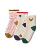 Liewood Детски чорапи Eloy Baby Socks 3-Pack