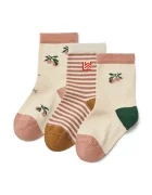 Liewood Детски чорапи Silas Socks 3-Pack (3 чифта)